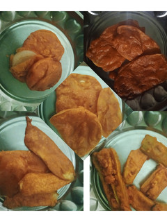 Combo பஜ்ஜி(bajji recipe in tamil) செய்முறை முக்கிய புகைப்படம்