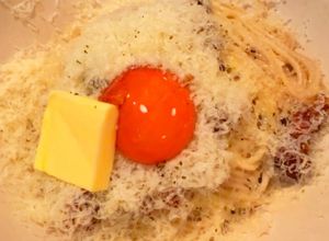 Foto de Spaguetti a Carbonara