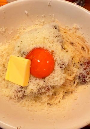 Foto de Spaguetti a Carbonara