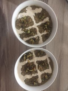 عکسی از دستور حلیم بادنجان