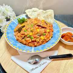 बुलगुर और मिक्स दाल फैंसी खिचड़ी (Bulgur Mix Dal Fancy Khichdi)-レシピのメイン写真