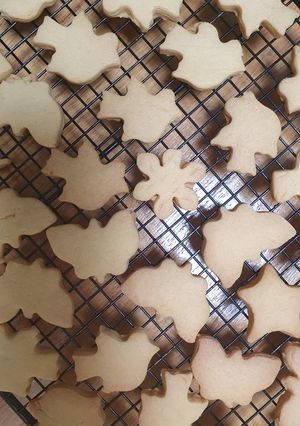 Foto resep Simpel Kukis