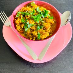 A picture of मोठ बीन्स (मटकी) की सब्जी.