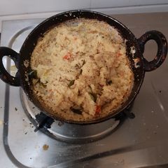 A picture of Upma.