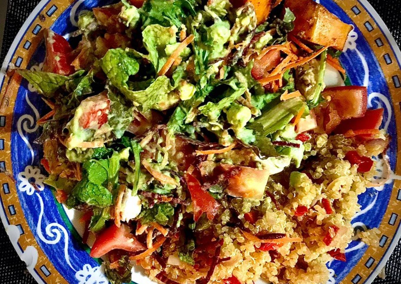 Ensalada de quinoa: fresca y potente para estos días calurosos