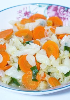Foto resep Tumis Kol Wortel