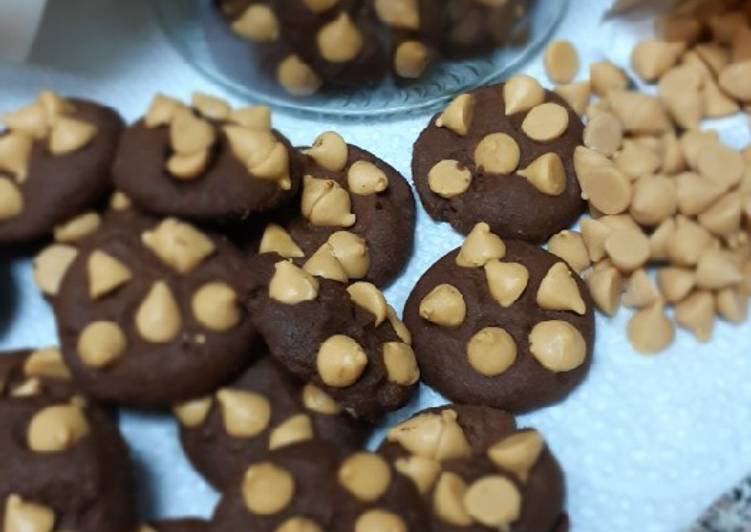 Butterscotch chocolate cookies