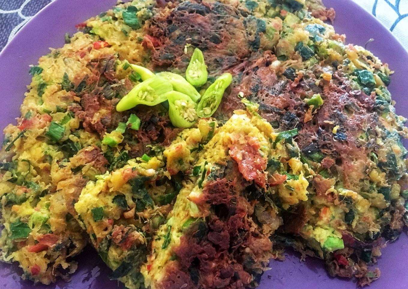 Telur Dadar Minang