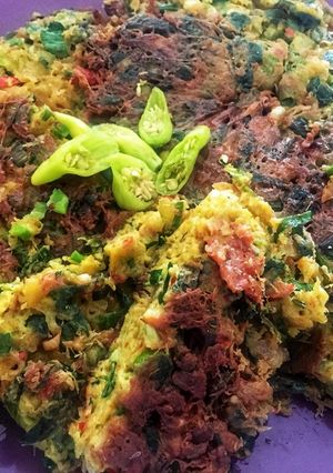 Foto resep Telur Dadar Minang