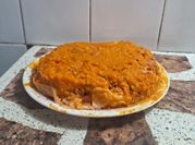 Una foto de pulpa de bondiola