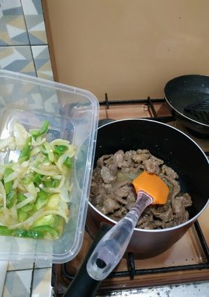 Foto resep Beef Yakiniku