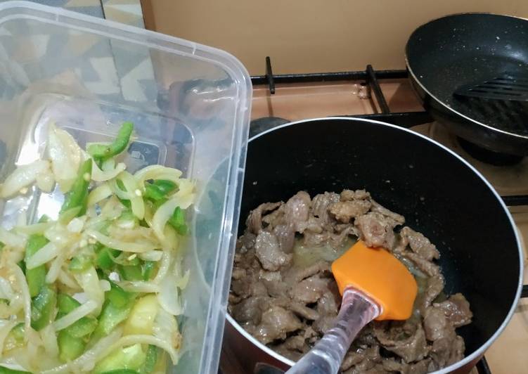 Resep Populer Beef Yakiniku Sedap Nikmat