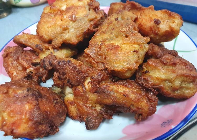 Simple Way to Make Quick Fried Chicken