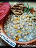 Zuppa di Ceci e Patate in "Coccio"