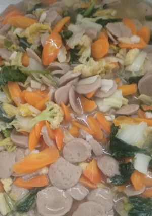 Foto resep Capcay kuah