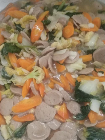 Easy Way Make Capcay kuah the Perfect Really delicious