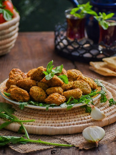 صورة لوصفة الفلافل (الطعمية)