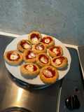 Quick Puff Pastry Mini Pizzas in the Air Fryer
