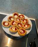 Pizzette veloci in friggitrice ad aria