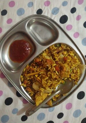 A picture of Yumm bhelpuri.