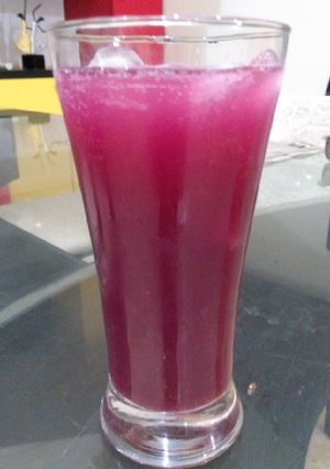 A picture of Angoori Soda.