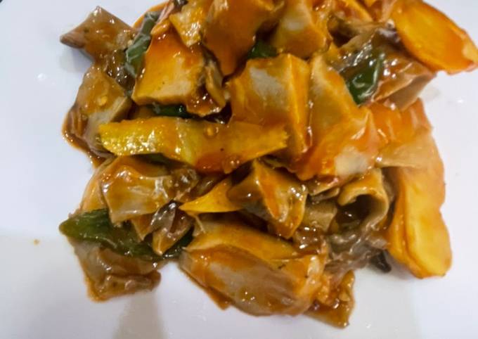 Resep Abalone Asam Manis Oleh Shy_kitchen - Cookpad