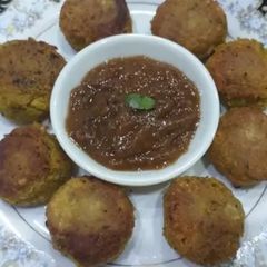 A picture of Falafel #CookpadRamadan #Kokabncookpad.