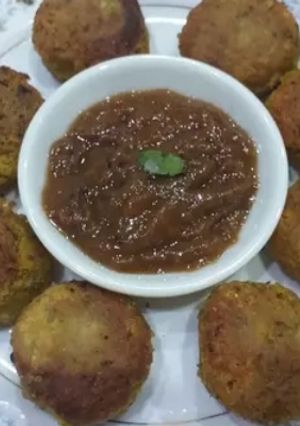 A picture of Falafel #CookpadRamadan #Kokabncookpad.