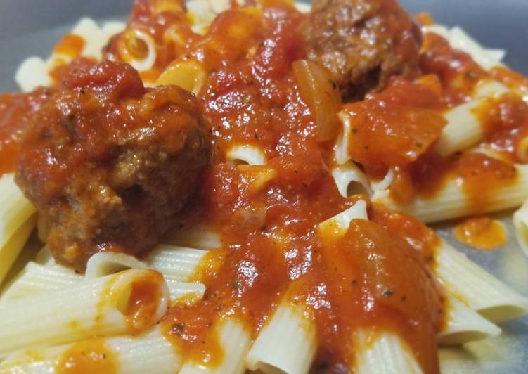 Simple Way to Prepare Speedy Sheik&#39;s &#39;Taste of Italy&#39;: Red Dolce Sauce