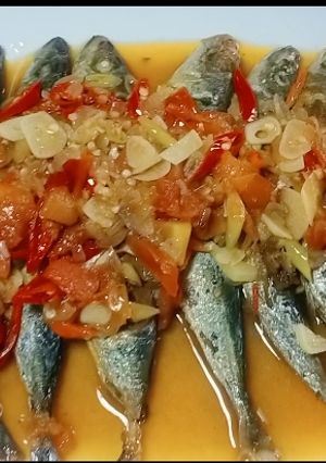Foto resep 33. Tumis pindang pedas