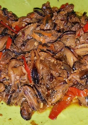 Foto resep Kerang Tumis Kecap