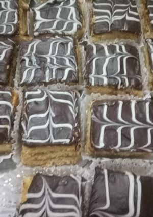 صورة لوصفة حلوى طبقات أو انغوى