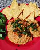 Hummus de cayena