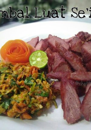 Foto resep Sambal Lu'at