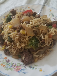 A picture of Stir fry: Beef.