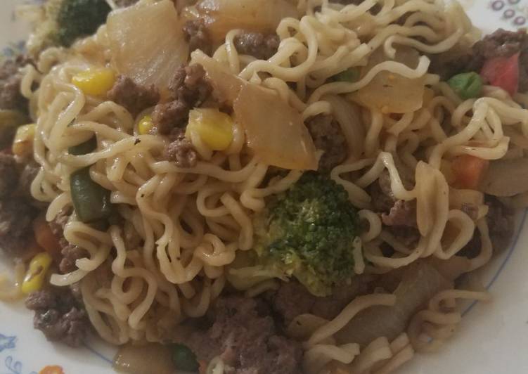 You Do Not Have To Be A Pro Chef To Start Stir fry: Beef