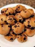 Galletas de dulce de leche con chips 🍫
