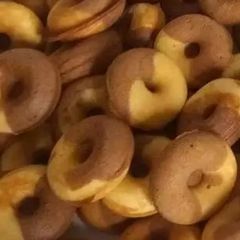 Marble donuts A picture of Marble donuts.