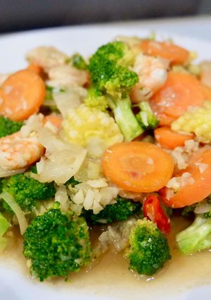 Foto resep Tumis brokoli