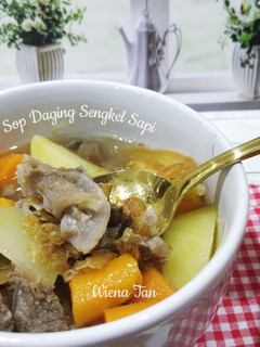 Foto resep 11. Sop Daging Sengkel Sapi + Tips
