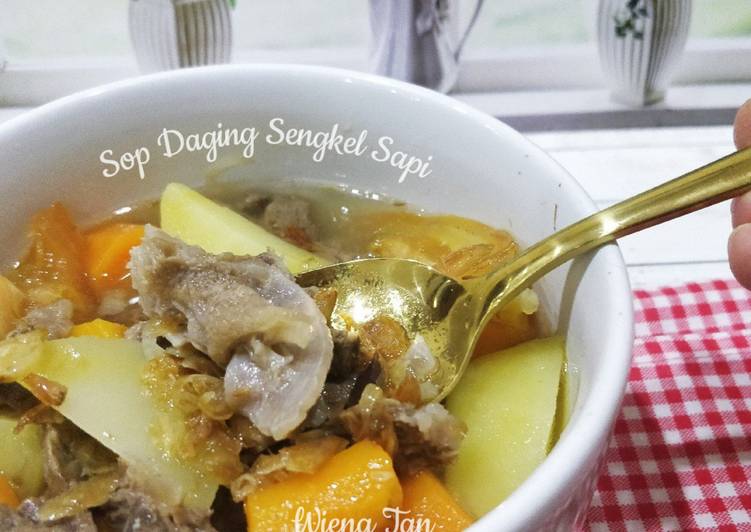 11. Sop Daging Sengkel Sapi + Tips