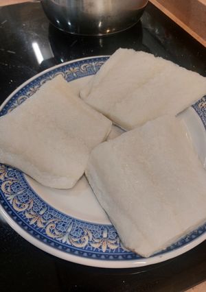 Una foto de Bacalao a la vizcaina