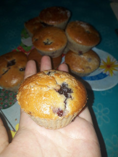 Una foto de Muffins de frutos rojos