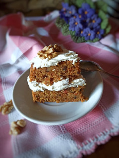 Una foto de Carrot cake sin gluten