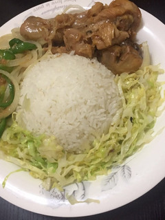 Una foto de Pollo borracho