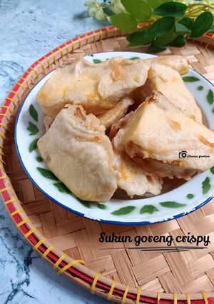 Foto resep Sukun goreng crispy