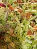 Ensalada de col para tacos (taquizas)