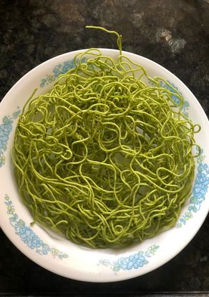 પાલક ફુદીના સેવ (Palak Pudina Sev Recipe In Gujarati) રેસીપી મુખ્ય ફોટો