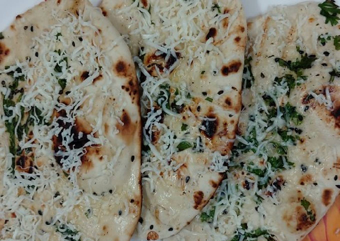 Cheese butter Naan