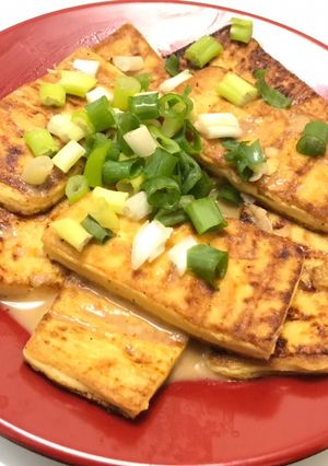 👩🏻‍🍳豆乳醬煎豆腐-簡易好吃 的食譜成品照片